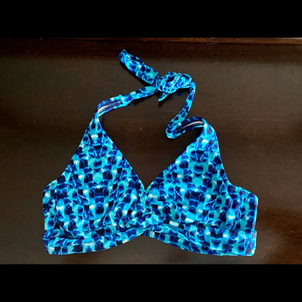 Athleta halter bikini top